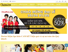 Tablet Screenshot of chuamun.com